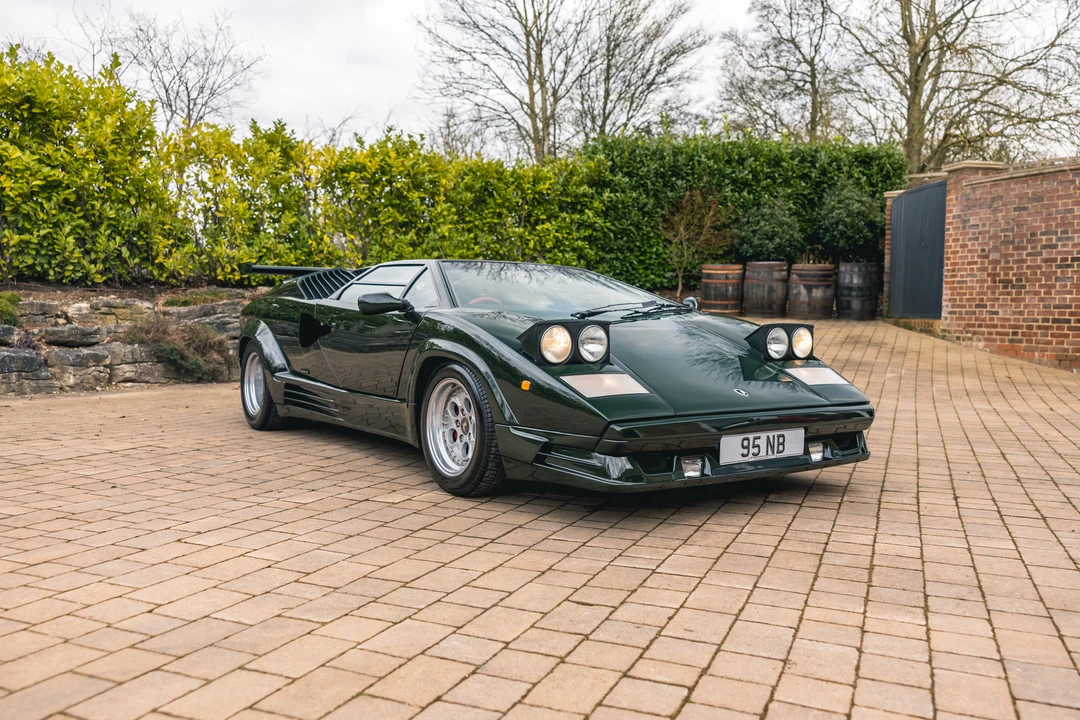 1990 Lamborghini Countach 25th Anniversary Edition - Image 9 of 31