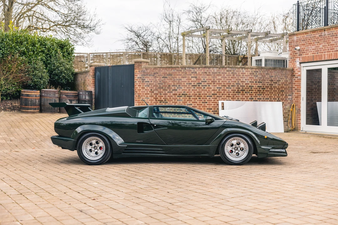 1990 Lamborghini Countach 25th Anniversary Edition - Image 10 of 31