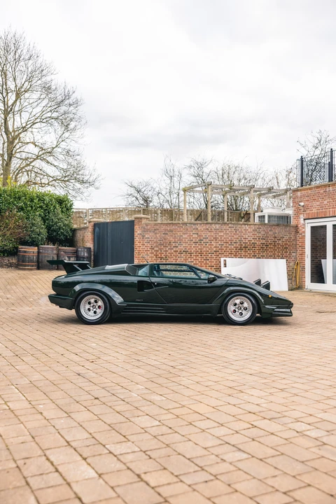 1990 Lamborghini Countach 25th Anniversary Edition - Image 12 of 31