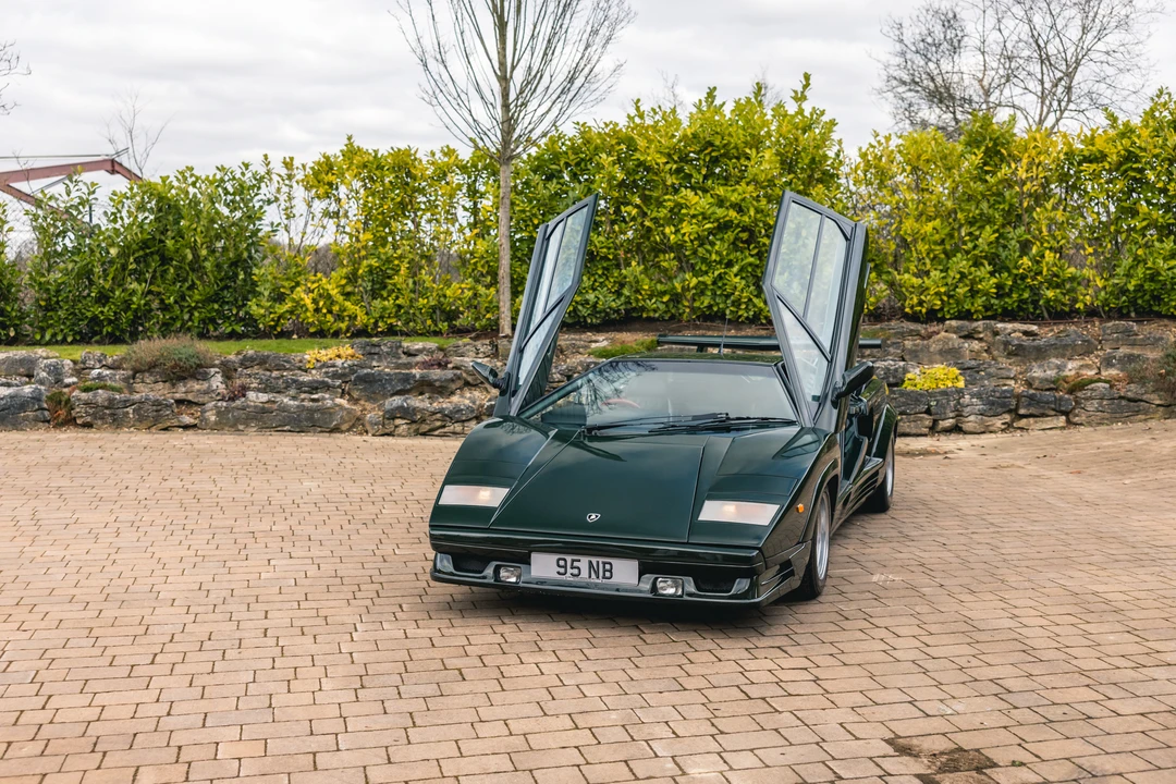 1990 Lamborghini Countach 25th Anniversary Edition - Image 6 of 31