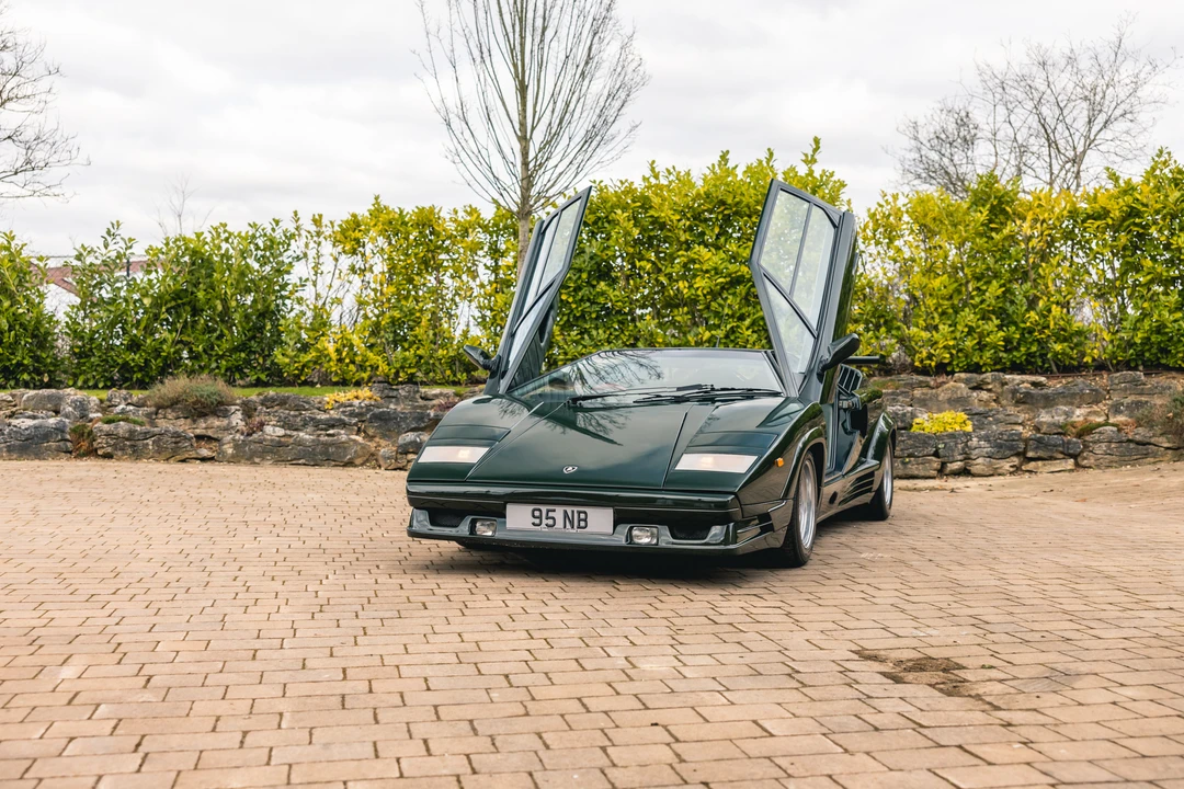 1990 Lamborghini Countach 25th Anniversary Edition - Image 25 of 31
