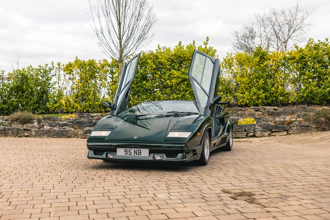 1990 Lamborghini Countach 25th Anniversary Edition - Image 5 of 31