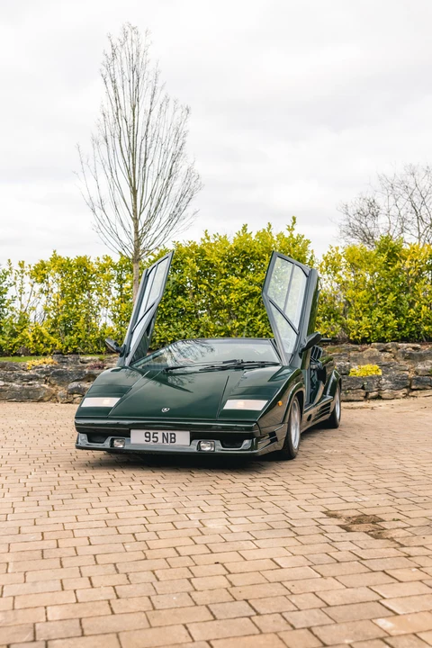 1990 Lamborghini Countach 25th Anniversary Edition - Image 27 of 31