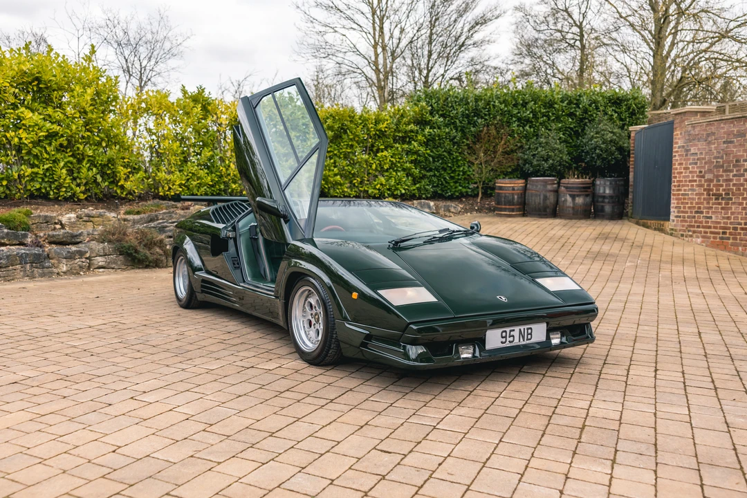 1990 Lamborghini Countach 25th Anniversary Edition - Image 13 of 31