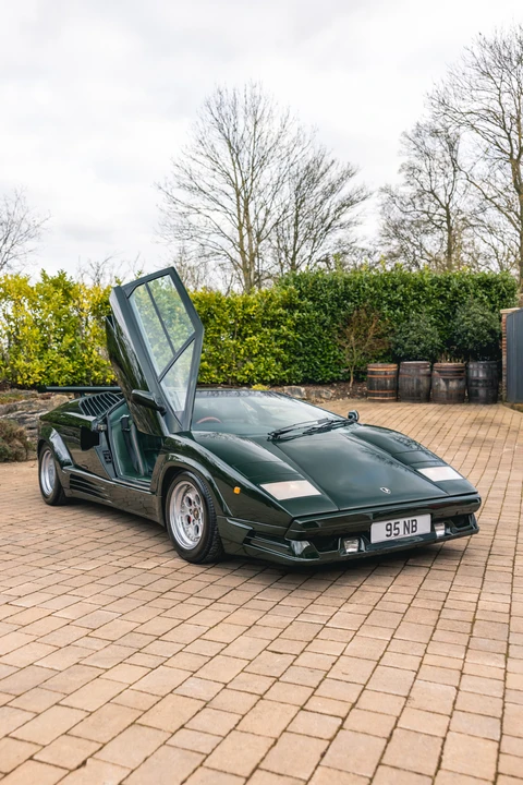 1990 Lamborghini Countach 25th Anniversary Edition - Image 11 of 31