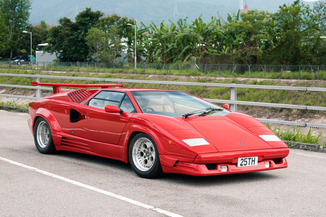 1990 Lamborghini Countach 25th Anniversary Edition - Image 2 of 31