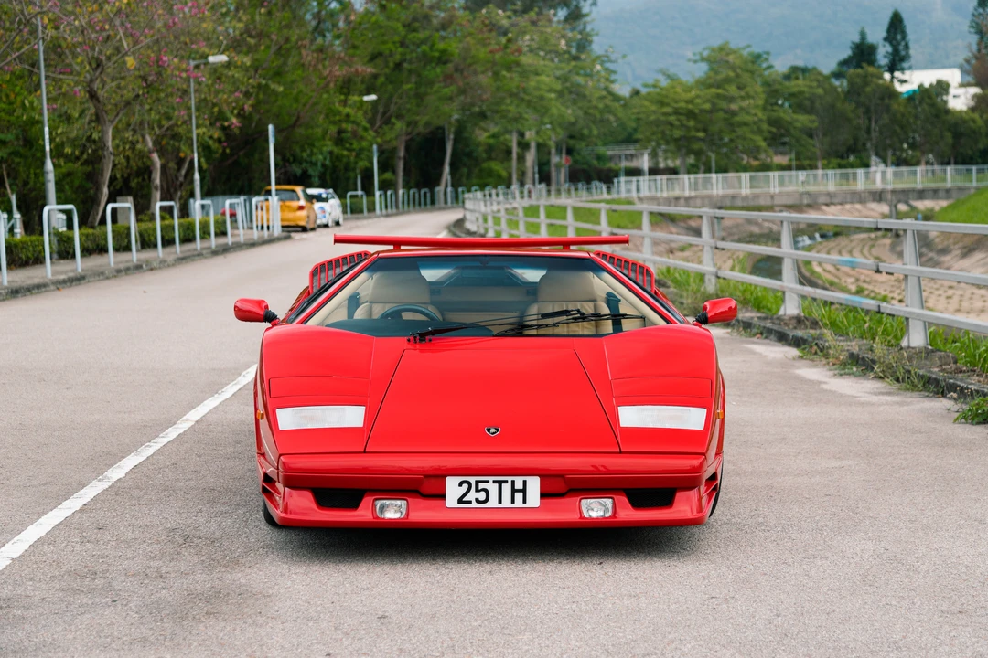1990 Lamborghini Countach 25th Anniversary Edition - Image 19 of 31