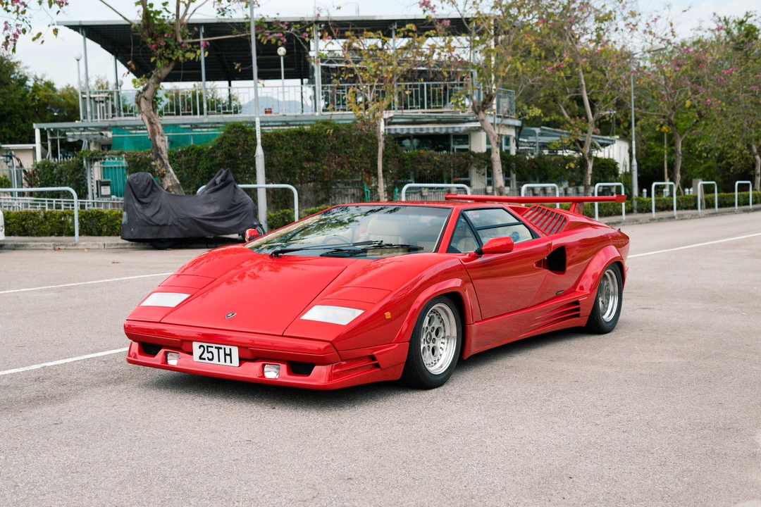 1990 Lamborghini Countach 25th Anniversary Edition - Image 7 of 31