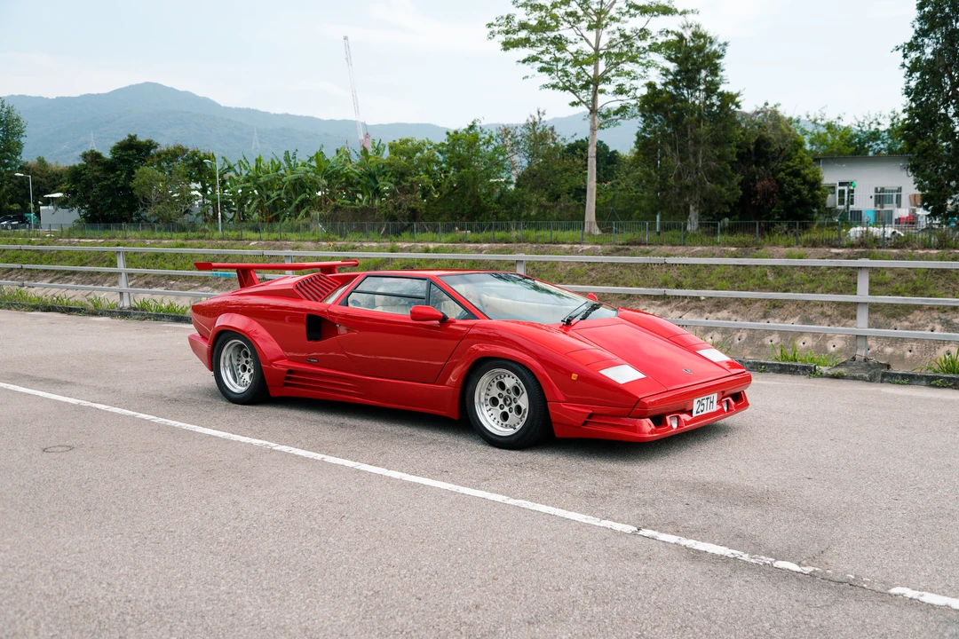 1990 Lamborghini Countach 25th Anniversary Edition - Image 9 of 31