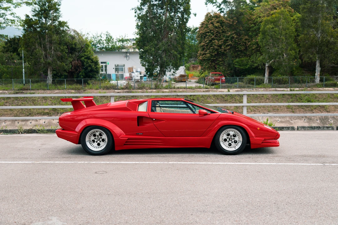 1990 Lamborghini Countach 25th Anniversary Edition - Image 10 of 31