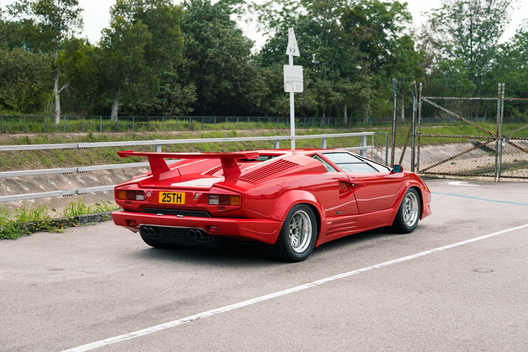 1990 Lamborghini Countach 25th Anniversary Edition - Image 11 of 31