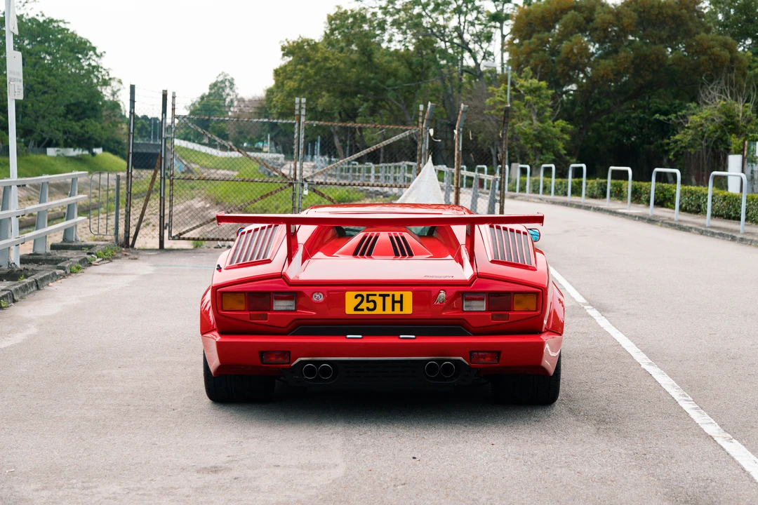 1990 Lamborghini Countach 25th Anniversary Edition - Image 13 of 31