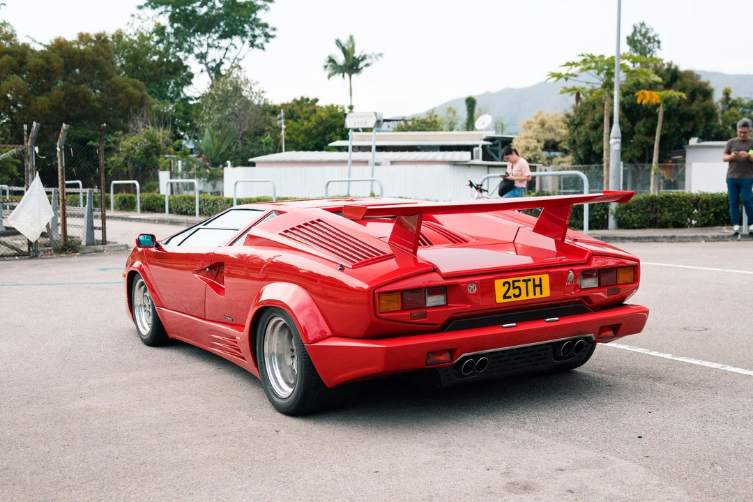 1990 Lamborghini Countach 25th Anniversary Edition - Image 4 of 31
