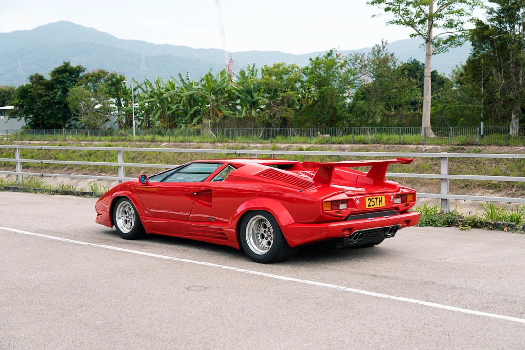 1990 Lamborghini Countach 25th Anniversary Edition - Image 14 of 31