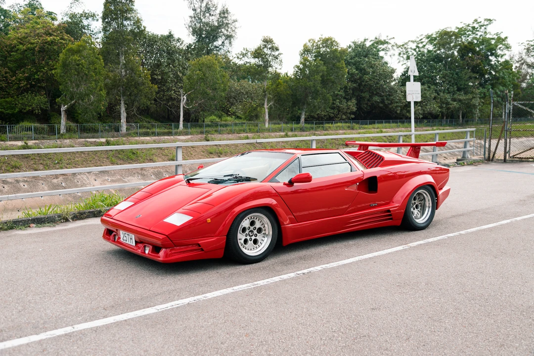 1990 Lamborghini Countach 25th Anniversary Edition - Image 6 of 31