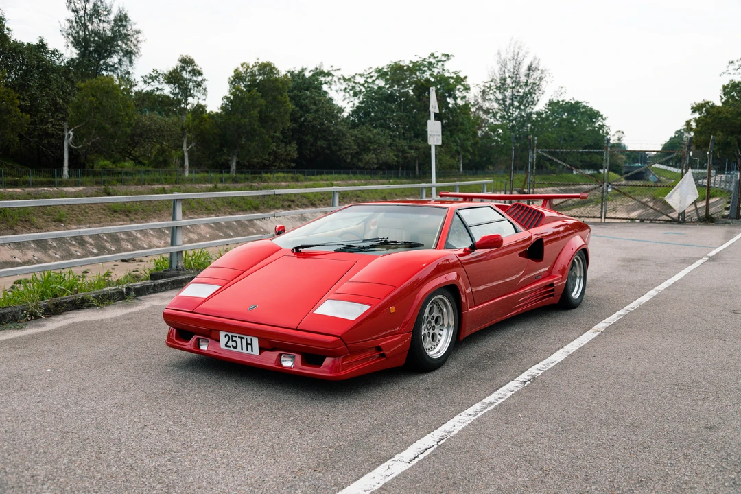1990 Lamborghini Countach 25th Anniversary Edition - Image 17 of 31