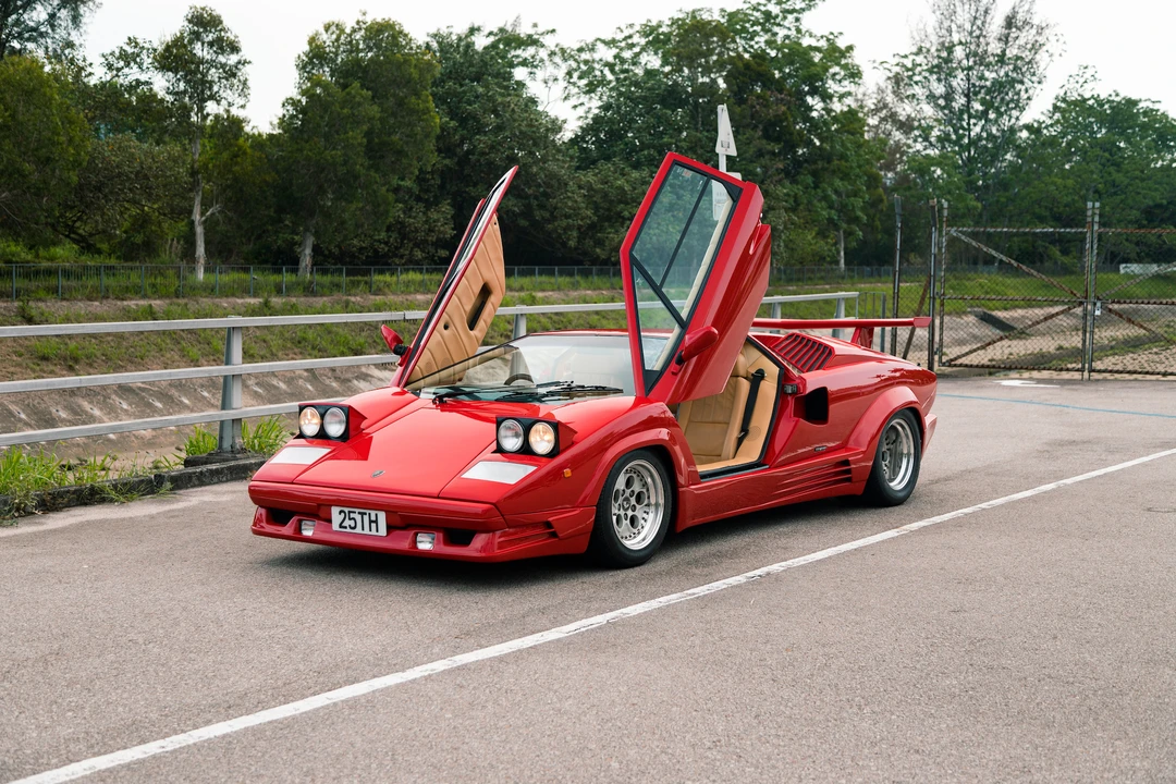 1990 Lamborghini Countach 25th Anniversary Edition - Image 3 of 31