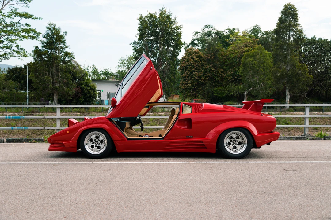 1990 Lamborghini Countach 25th Anniversary Edition - Image 5 of 31