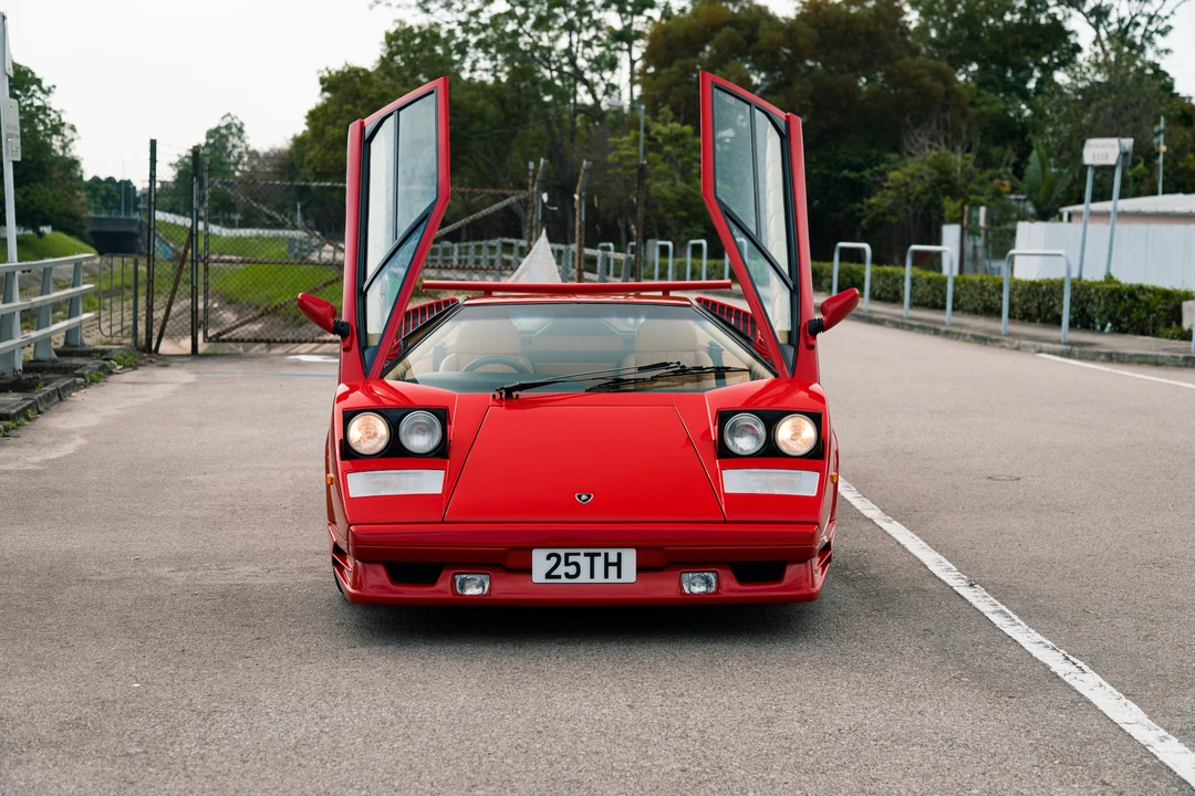 1990 Lamborghini Countach 25th Anniversary Edition - Image 8 of 31