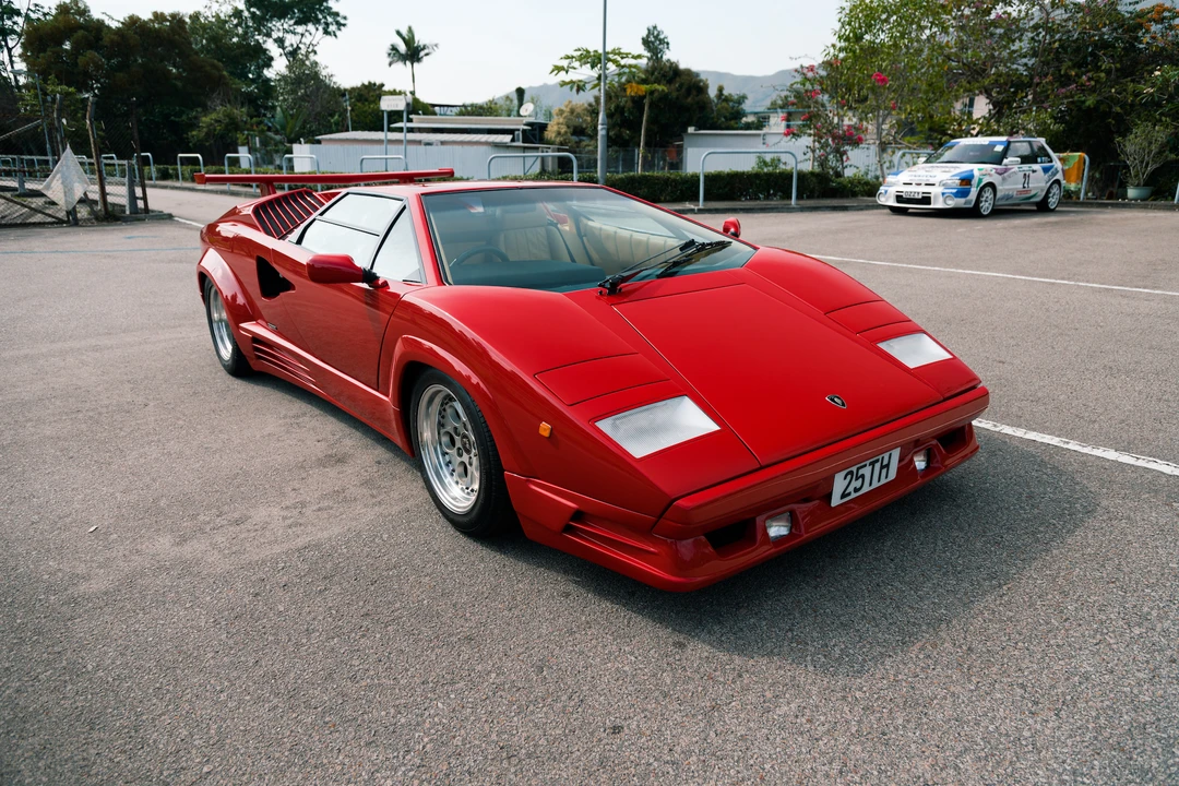 1990 Lamborghini Countach 25th Anniversary Edition - Image 21 of 31