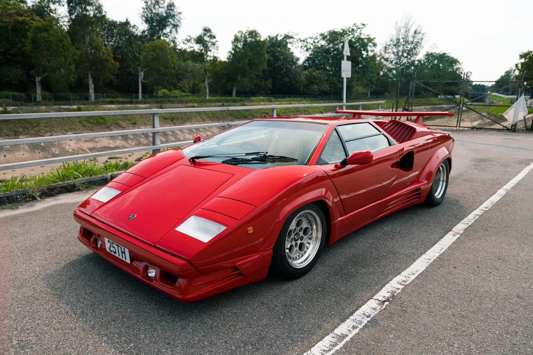 1990 Lamborghini Countach 25th Anniversary Edition - Image 22 of 31