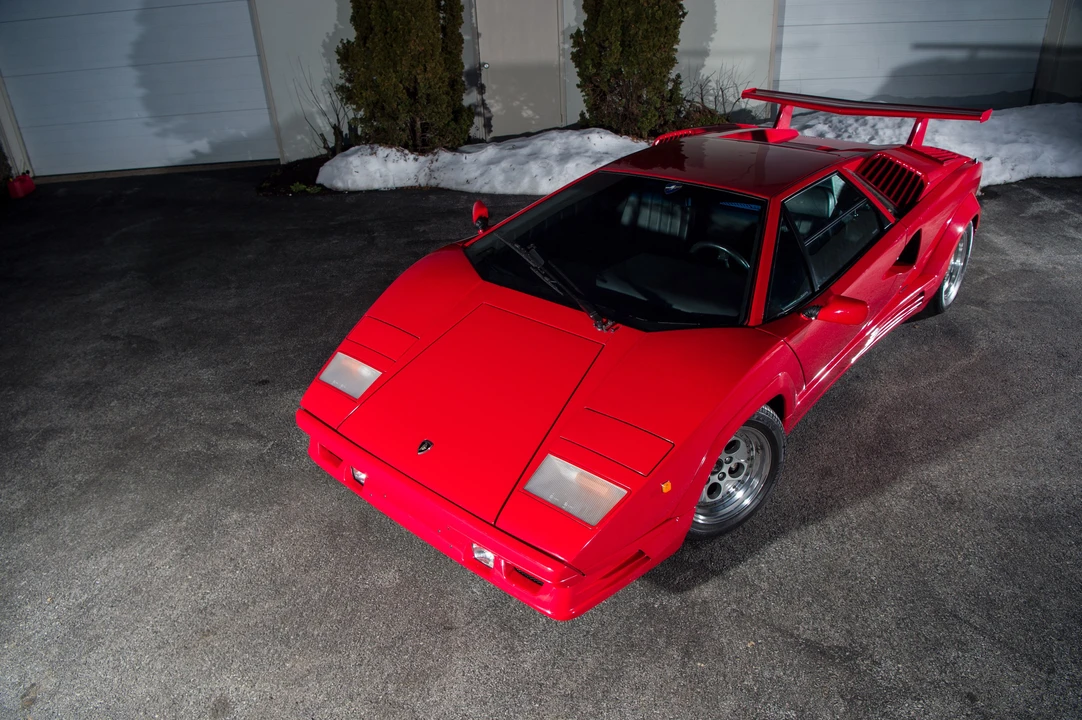 1990 Lamborghini Countach 25th Anniversary Edition - Image 11 of 31