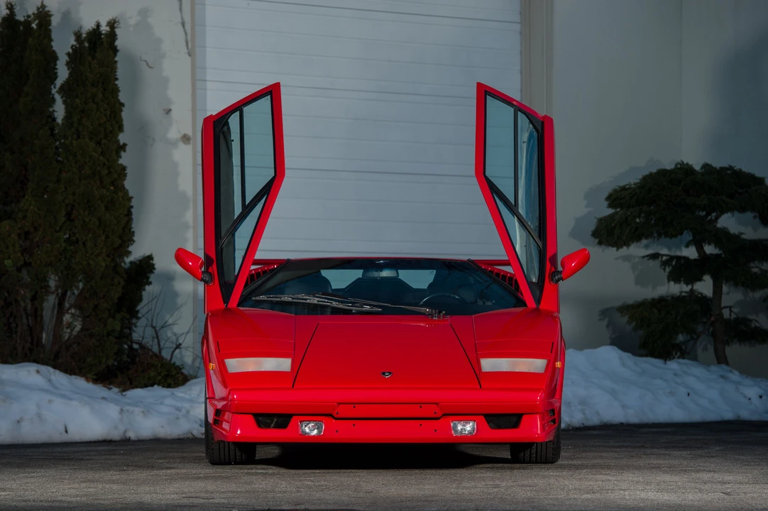 1990 Lamborghini Countach 25th Anniversary Edition - Image 6 of 31