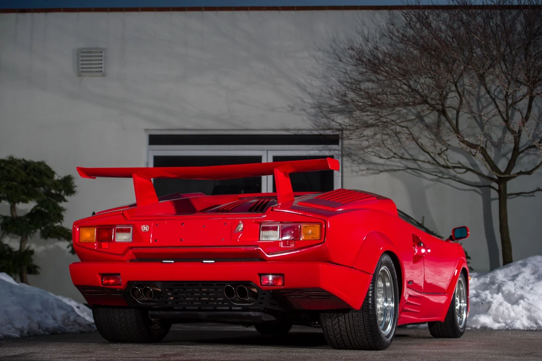 1990 Lamborghini Countach 25th Anniversary Edition - Image 19 of 31