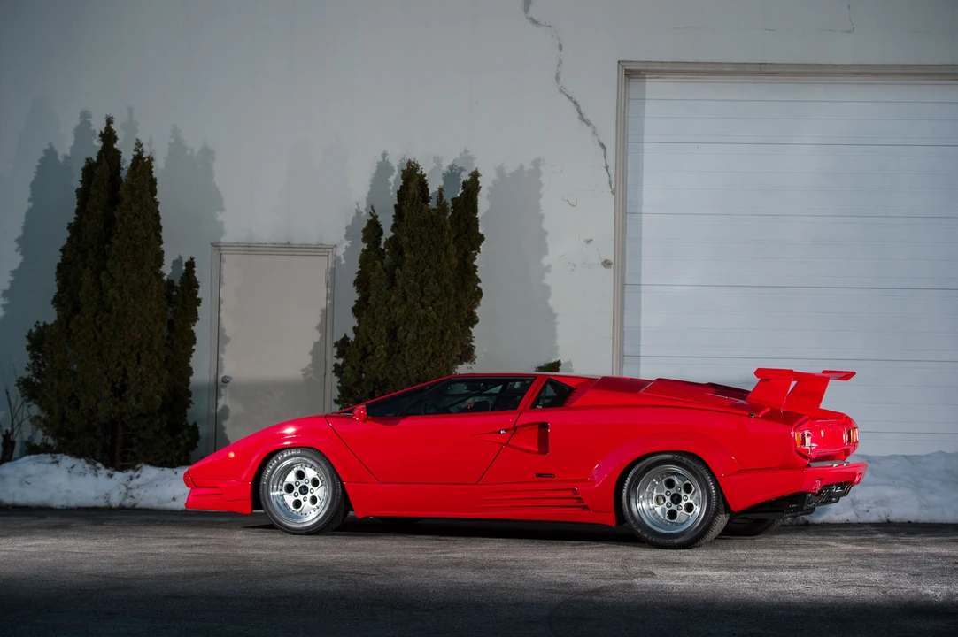 1990 Lamborghini Countach 25th Anniversary Edition - Image 21 of 31