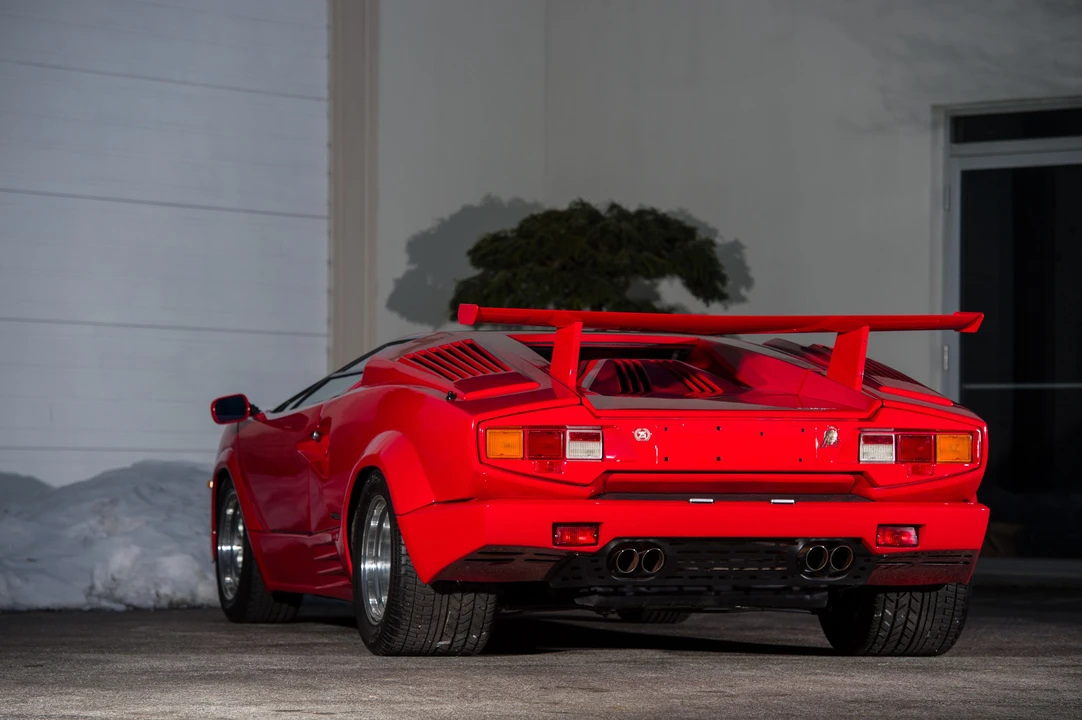 1990 Lamborghini Countach 25th Anniversary Edition - Image 14 of 31
