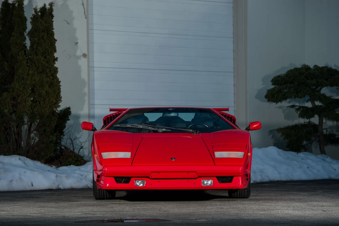 1990 Lamborghini Countach 25th Anniversary Edition - Image 7 of 31