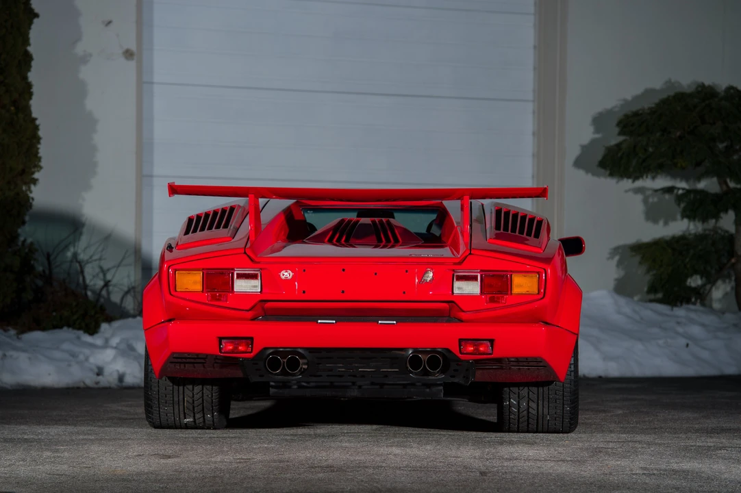 1990 Lamborghini Countach 25th Anniversary Edition - Image 16 of 31