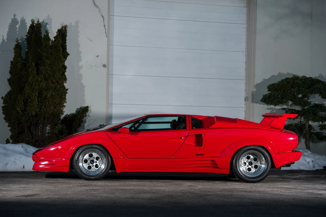1990 Lamborghini Countach 25th Anniversary Edition - Image 22 of 31