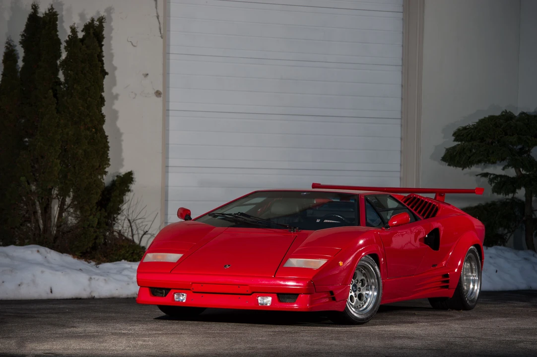 1990 Lamborghini Countach 25th Anniversary Edition - Image 17 of 31