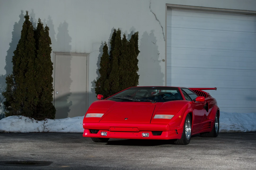 1990 Lamborghini Countach 25th Anniversary Edition - Image 5 of 31