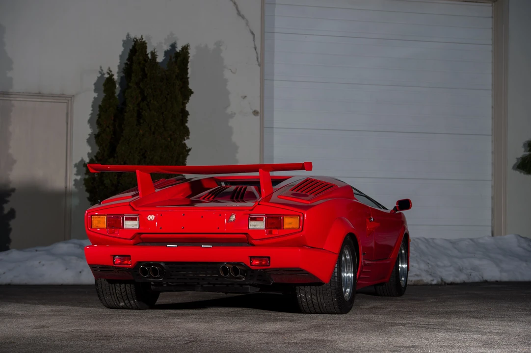 1990 Lamborghini Countach 25th Anniversary Edition - Image 13 of 31