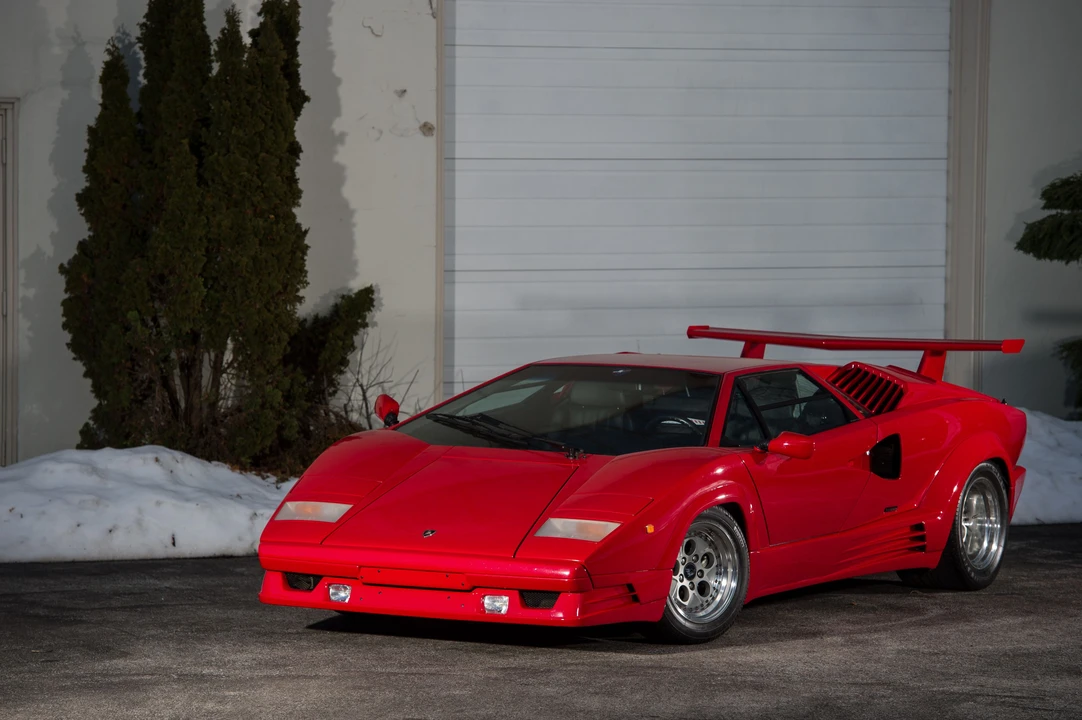 1990 Lamborghini Countach 25th Anniversary Edition - Image 28 of 31