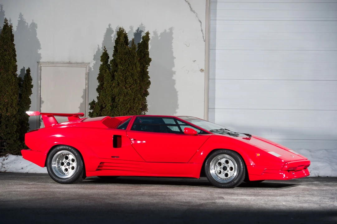 1990 Lamborghini Countach 25th Anniversary Edition - Image 18 of 31