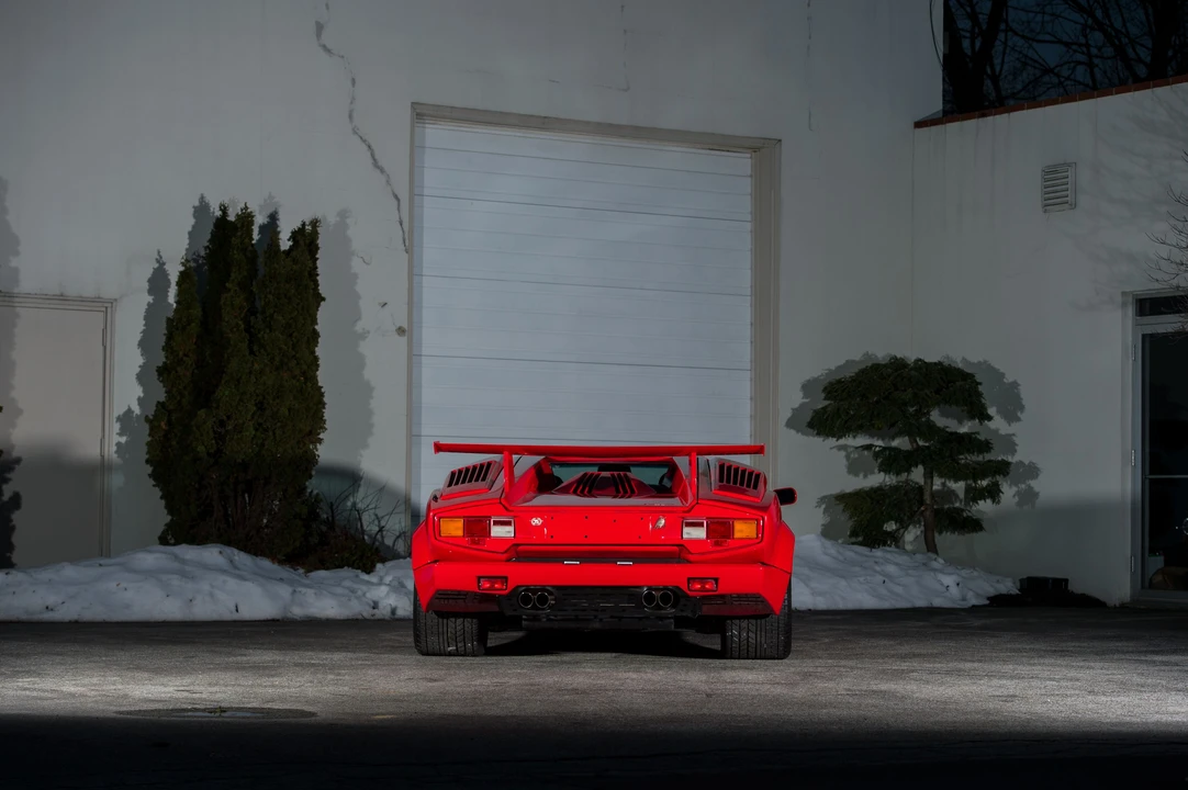 1990 Lamborghini Countach 25th Anniversary Edition - Image 15 of 31