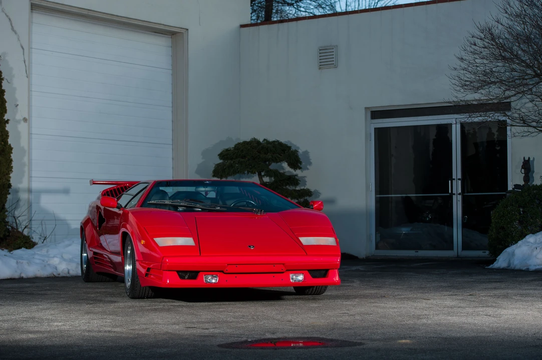 1990 Lamborghini Countach 25th Anniversary Edition - Image 4 of 31