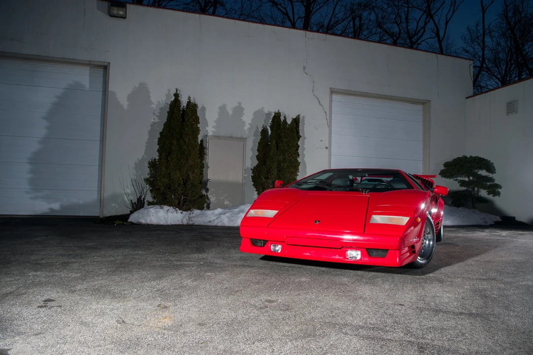 1990 Lamborghini Countach 25th Anniversary Edition - Image 12 of 31