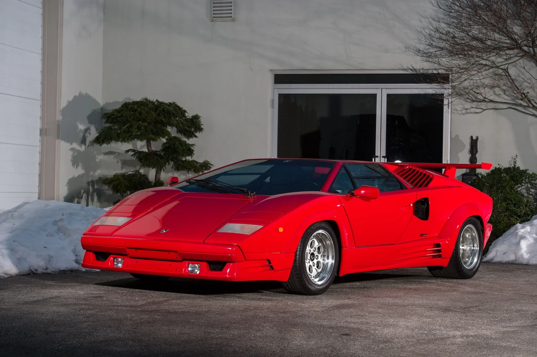 1990 Lamborghini Countach 25th Anniversary Edition - Image 20 of 31