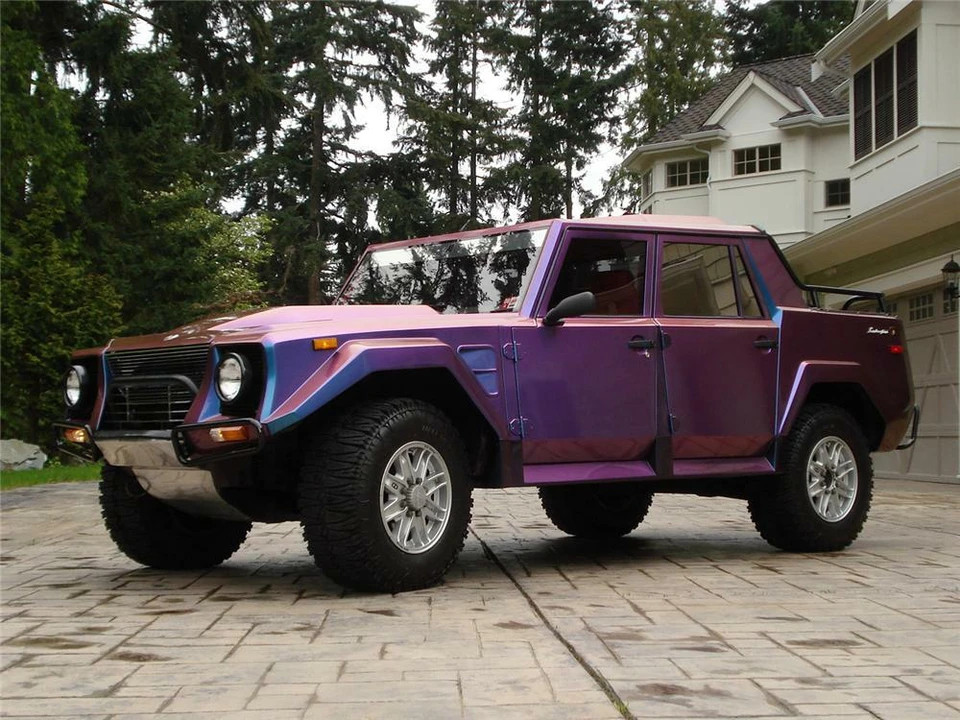 1990 Lamborghini LM002 - Image 2 of 5