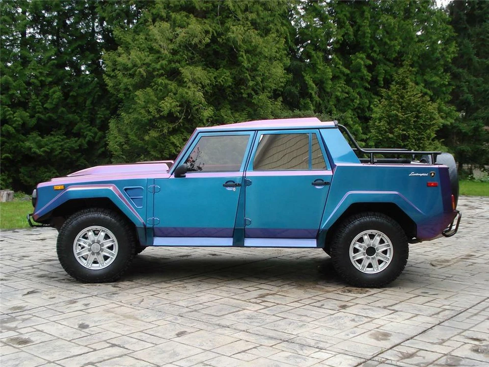 1990 Lamborghini LM002 - Image 5 of 5