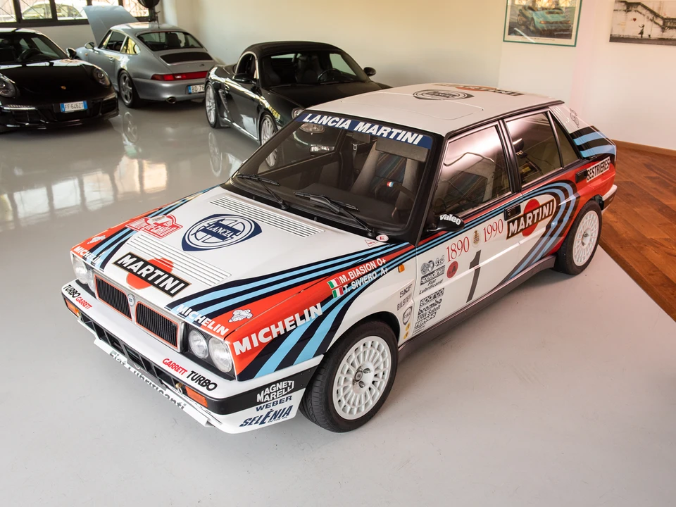 1990 Lancia Delta 1st Gen - Image 13 of 31