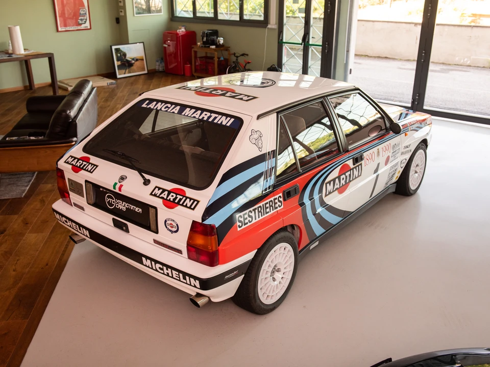 1990 Lancia Delta 1st Gen - Image 14 of 31