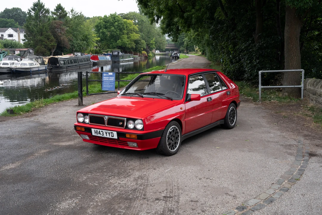 1990 Lancia Delta 1st Gen - Image 16 of 31
