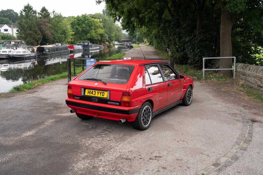 1990 Lancia Delta 1st Gen - Image 6 of 31