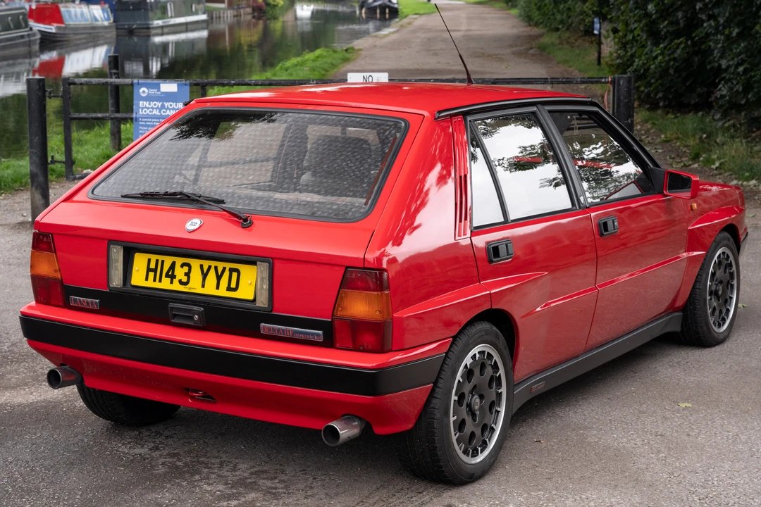 1990 Lancia Delta 1st Gen - Image 21 of 31