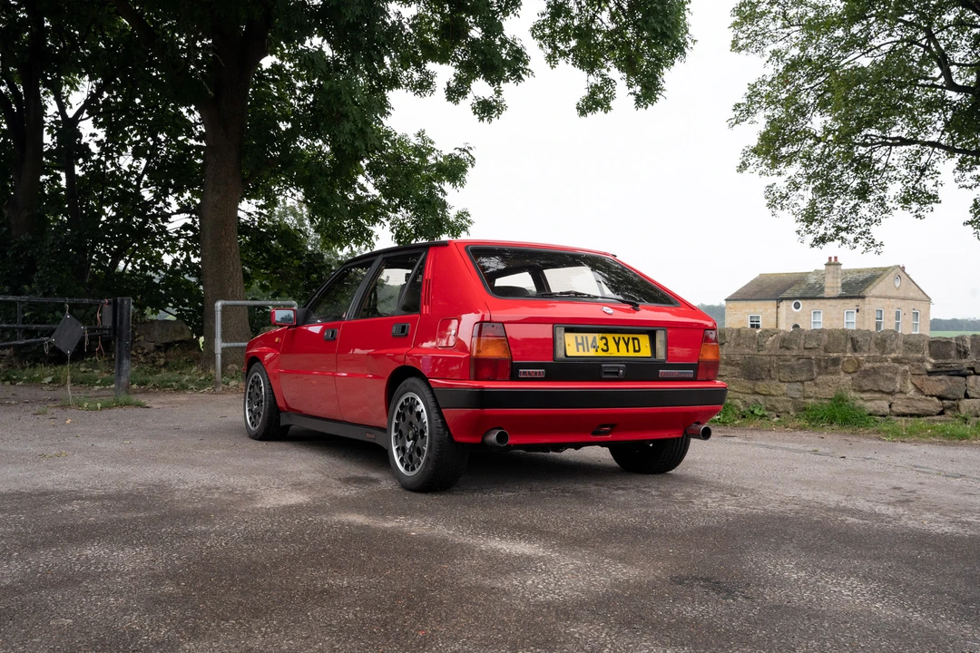 1990 Lancia Delta 1st Gen - Image 8 of 31